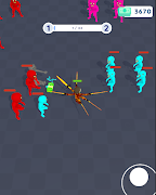 Crowd Slicer ภาพหน้าจอ 2