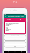 Programming world: The C tutor Screenshot 6