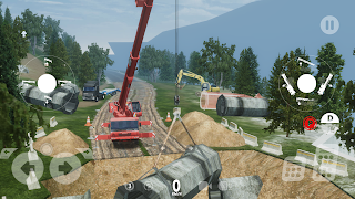 Schwere Maschinen & Bergbau Screenshot 1