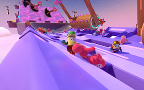 Fall Guys wallpaper Cartaz