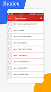 Learn Java Tutorial | Learn Java programming free screenshot 3