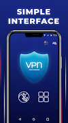 Super VPN スクリーンショット 1