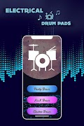 Electro Drum Pads 48 - Real Electro Music Drum Pad 截图 1