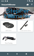Poster StepperMillimeter calculator