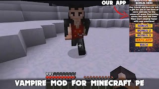 Vampire Survival for Minecraft स्क्रीनशॉट 1