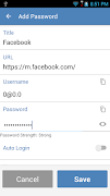 Safe-Passwords ภาพหน้าจอ 2