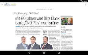 myBlitzBlank App screenshot 3