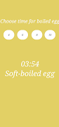 Egg Cooking Timer Poster