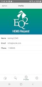 برنامه‌نما HEMS Request عکس از صفحه