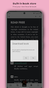 Aquile Reader - eBook EPUB PDF screenshot 5