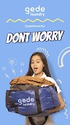 برنامه‌نما GeDe Laundry عکس از صفحه