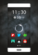 Moonlight - Icon Pack ảnh chụp màn hình 1