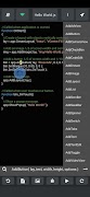 DroidScript: JS and Python IDE syot layar 2