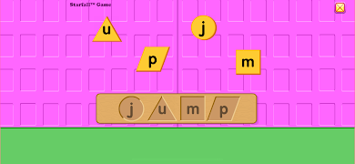برنامه‌نما Starfall ABCs عکس از صفحه