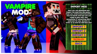 Vampire Mod for Minecraft PE تصوير الشاشة 6