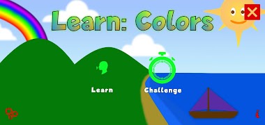 Learn: Colors-poster