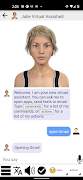 My Virtual Assistant Julie 스크린샷 1