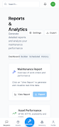 برنامه‌نما Freemaint CMMS عکس از صفحه