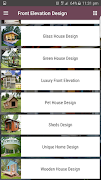 Front Elevation Design ภาพหน้าจอ 1
