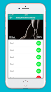 Home Workout syot layar 7