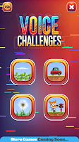 Voice Challenges اسکرین شاٹ 1