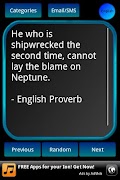 Proverbs poster