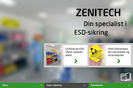 Zenitech captura de pantalla 1
