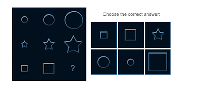 Brain IQ Test Affiche