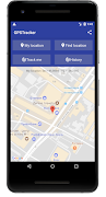GPS Tracker الملصق
