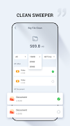 Clean Sweeper اسکرین شاٹ 2