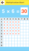Multiplication Table Practice 截圖 3