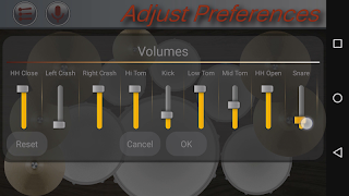 ड्रम सेट स्क्रीनशॉट 3