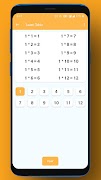 Maths Multiplication Table اسکرین شاٹ 1