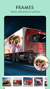 Vehicle Photo Frames FX captura de pantalla 3