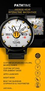 Watch Face PathTime โปสเตอร์