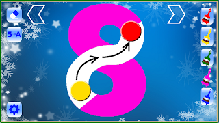 Учимся писать русские буквы Ekran Görüntüsü 2