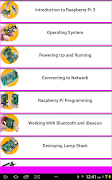 Learning Raspberry Pi تصوير الشاشة 3