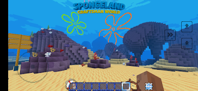 Spongeland: Craftsman World plakat