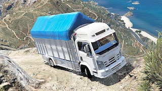 Mod Bussid Truk Jawa 2023 โปสเตอร์