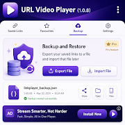 URL Video Player - Video Saver Screenshot 2