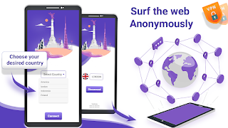 Private Browser-Fast Websites Access with VPN 截圖 4