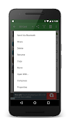 برنامه‌نما Bluetooth Files Share عکس از صفحه