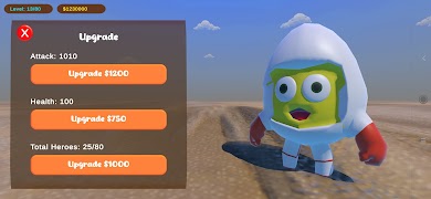 Eggy Fight imagem de tela 1