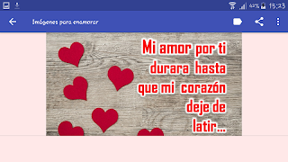 Mensajes con Imágenes de Amor  screenshot 4