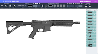 Weapon Builder 2 скриншот 1