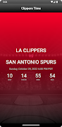Clippers Time 截圖 1