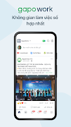 GapoWork screenshot 1