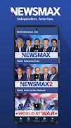 Newsmax screenshot 1