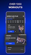 Muscle Booster Workout Planner Ekran Görüntüsü 2