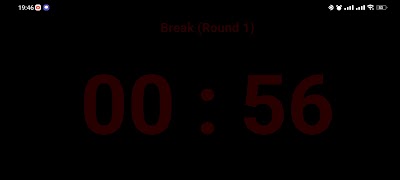 Boxing Timer screenshot 2